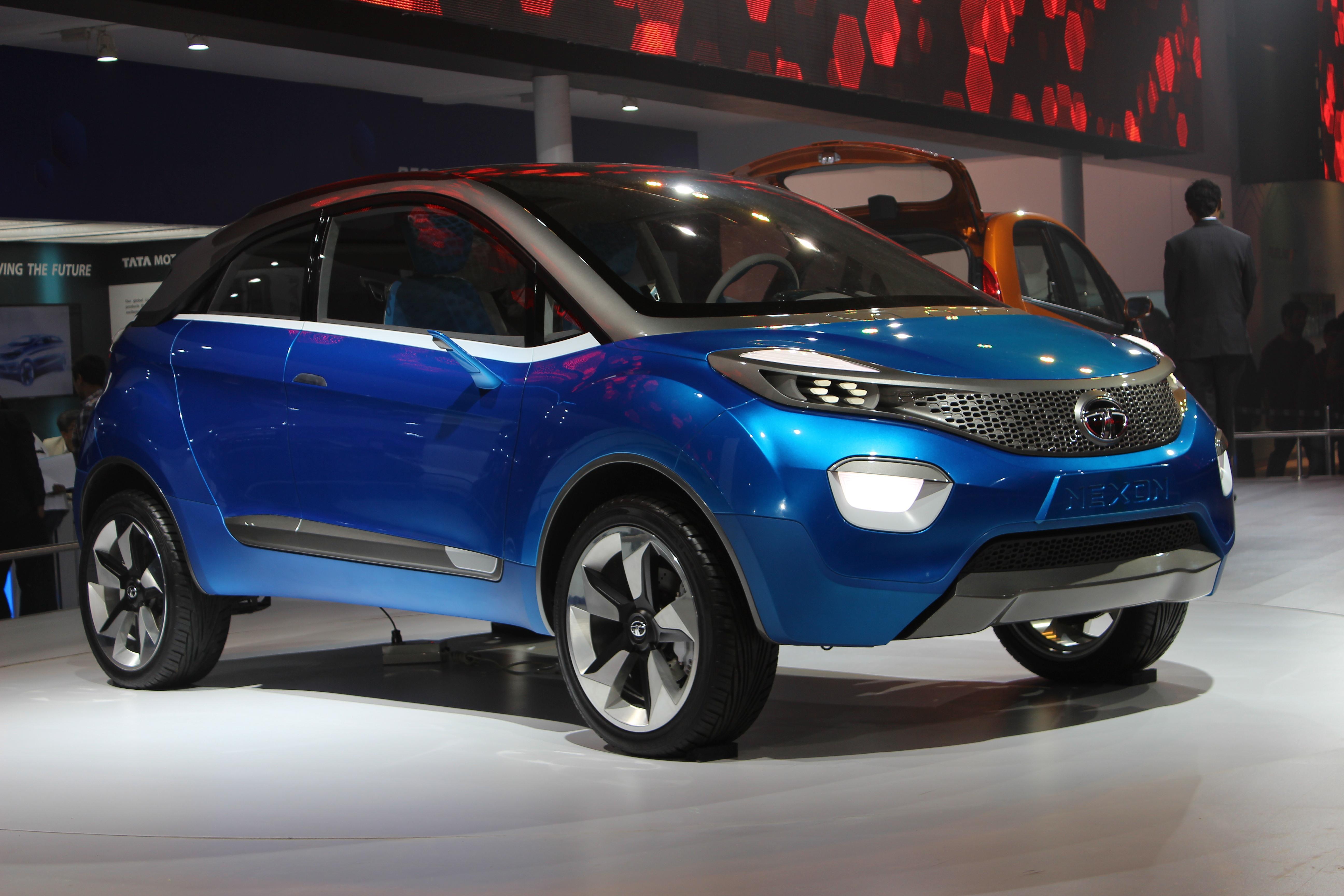 Tata Nexon in IndiaKnow Price, Launch Date of Nexon CarWale