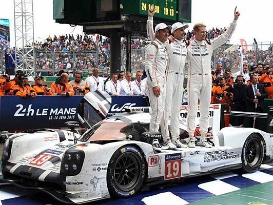 Porsche rules the 24-hour Le Mans for the 17th time - CarWale