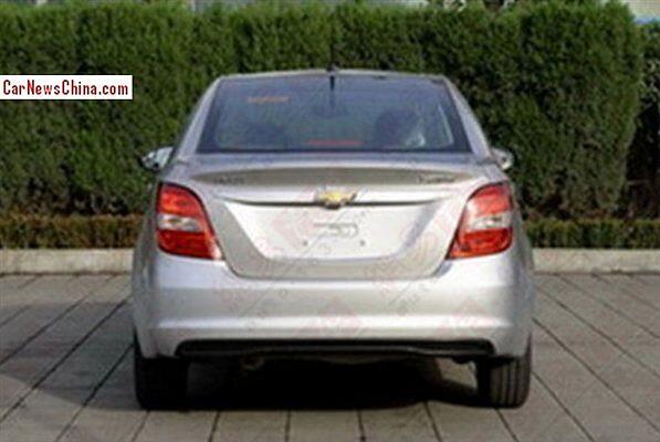 Chevy's Angry-Looking 2012 Aveo Sedan Revealed in Leaked Photos