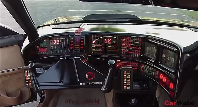 'Knight Rider' replica! - CarWale