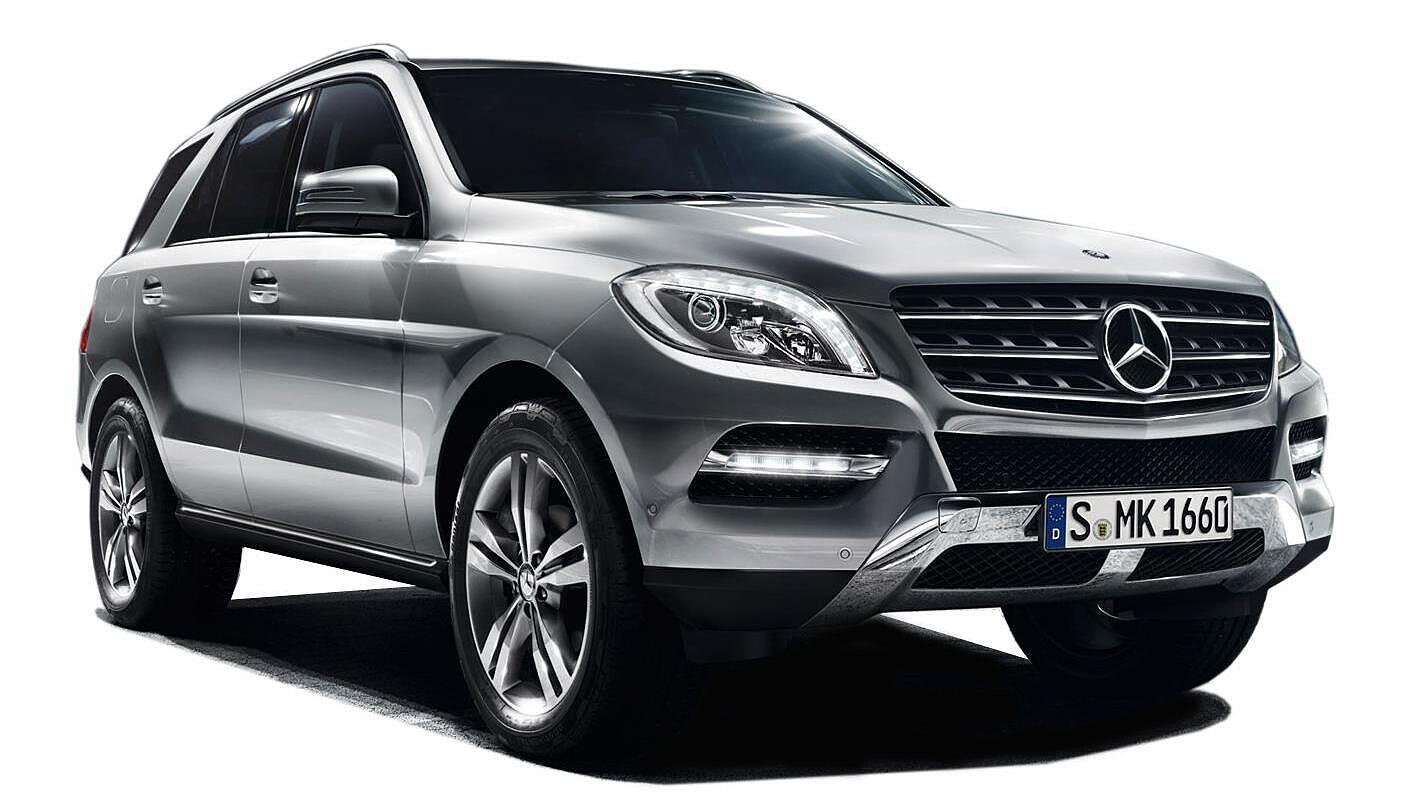 Mercedes-Benz M-Class Price, Images, Colors  Reviews - CarWale
