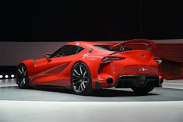 2014 Detroit Motor Show: Toyota FT-1 concept unveiled - CarWale