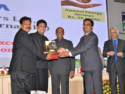 Tata’s Dharwad plant gets National energy conservation award 2014 - CarWale