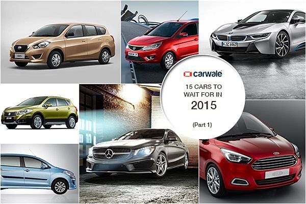 15 cars to wait for in 2015 Part 1 CarWale