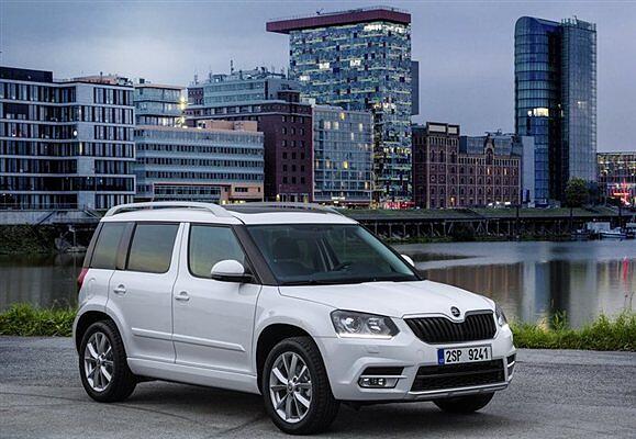 Skoda to bring out an all-new SUV called Snowman - CarWale