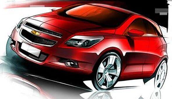 2014 Chevrolet Agile facelift revealed