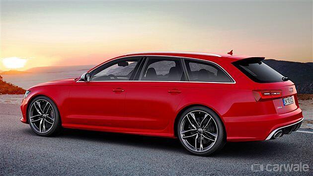 Audi RS6 Avant launched in India at Rs 1.35 crore - CarWale