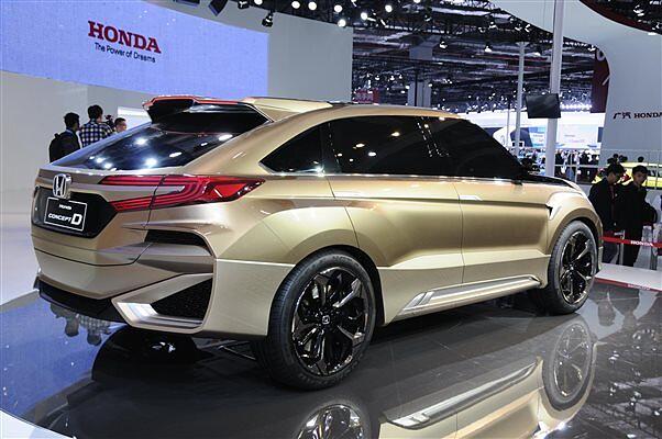 Honda’s Concept D previews future SUV design - CarWale