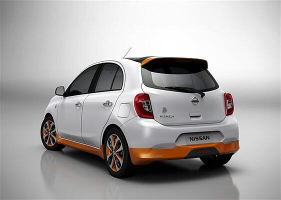 Nissan Micra gets gold body kit to celebrate 2016 Olympic Games in Rio -  CarWale