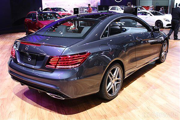 2015 New York Auto Show: Mercedes-Benz E-Class Coupe and Cabriolet  showcased - CarWale