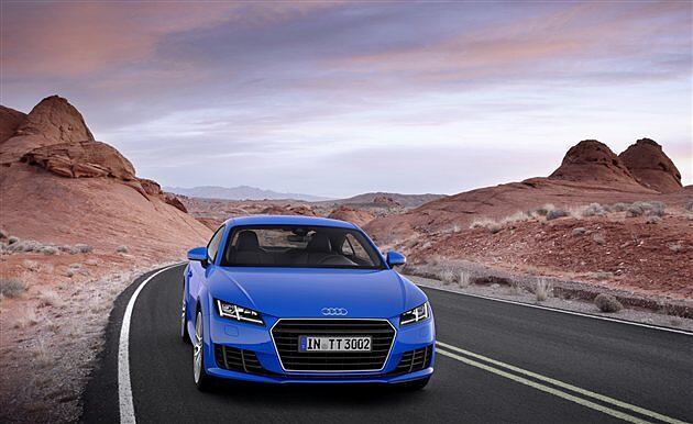 2015 Audi TT unveiled at VW Group Night - CarWale