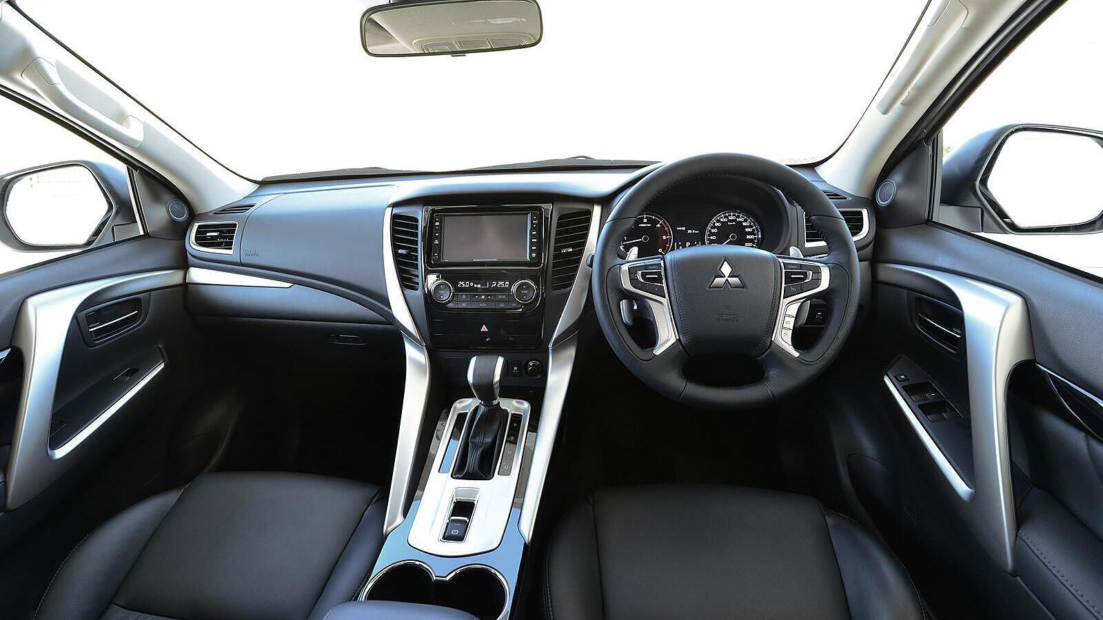 Mitsubishi Pajero Sport Images Interior Exterior Photo