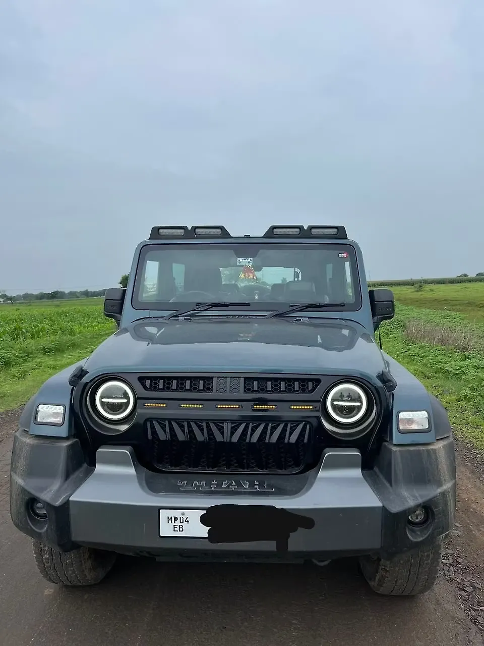 2021 Mahindra Thar LX Hard Top Petrol AT 4WD [2021-2022]