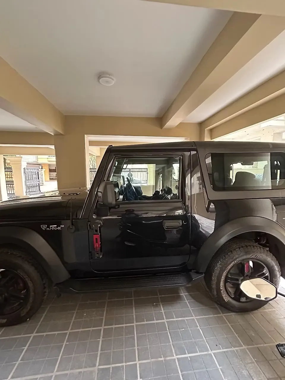 2023 Mahindra Thar LX Hard Top Diesel MT 4WD