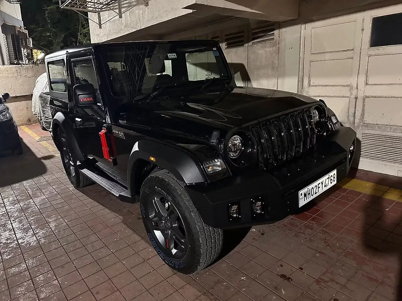 2023 Mahindra Thar LX Hard Top Petrol AT 4WD