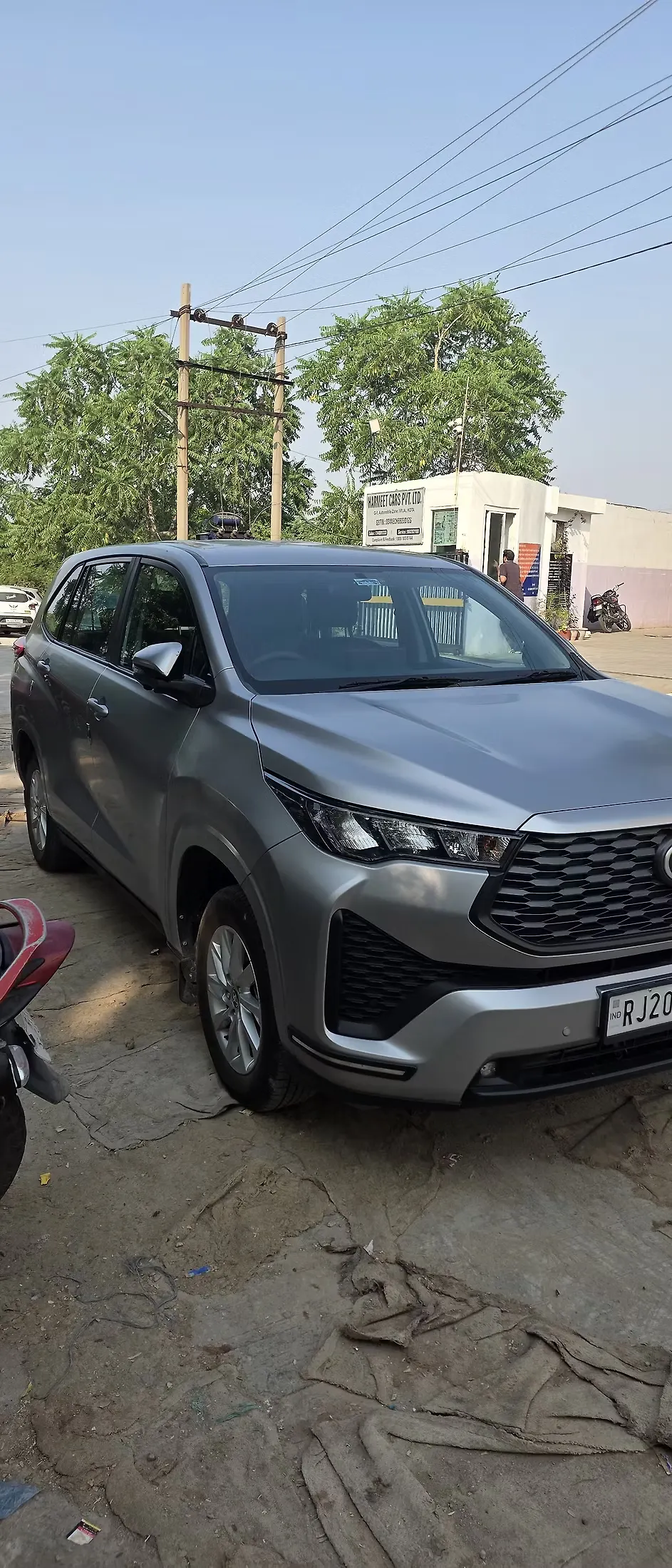 2025 Toyota Innova Hycross GX (O) Petrol Automatic (CVT) 7 STR 2025 Toyota Innova Hycross GX (O) Petrol Automatic (CVT) 7 STR
