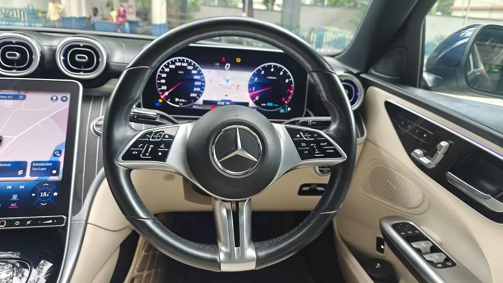 2022 Mercedes-Benz C-Class C 220d [2022-2023]