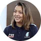 Aishwarya Pissay Motorcycle Racer, Petronas TVS Racing