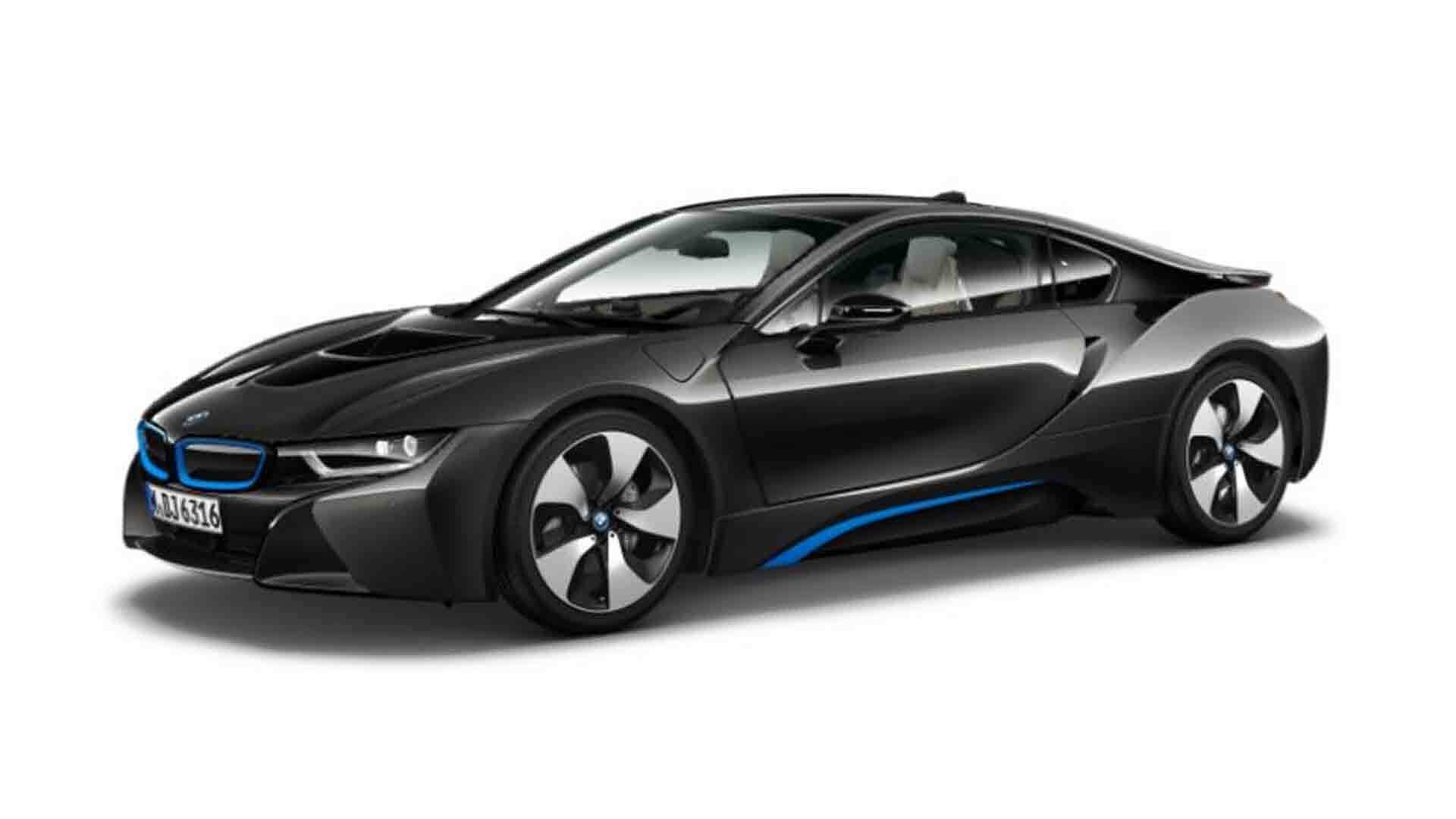 Bmw I8 [2015-2019] Protonic Blue Colour - Carwale