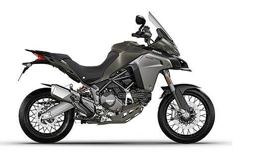 Ducati Multistrada 10 Enduro Phantom Grey Colour Multistrada 10 Enduro Colours In India Bikewale