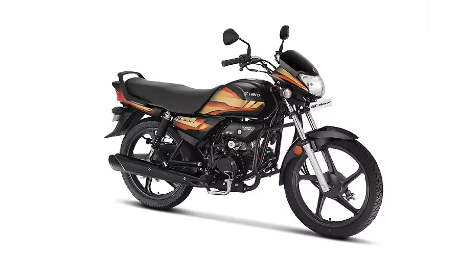 hero hf deluxe bike colours