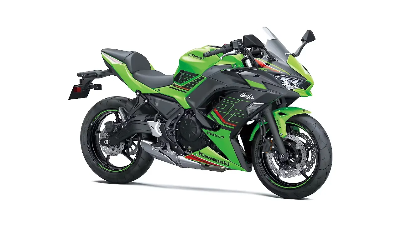 Kawasaki Ninja 650 [2023] vs Kawasaki Ninja ZX-6R [2018-2019
