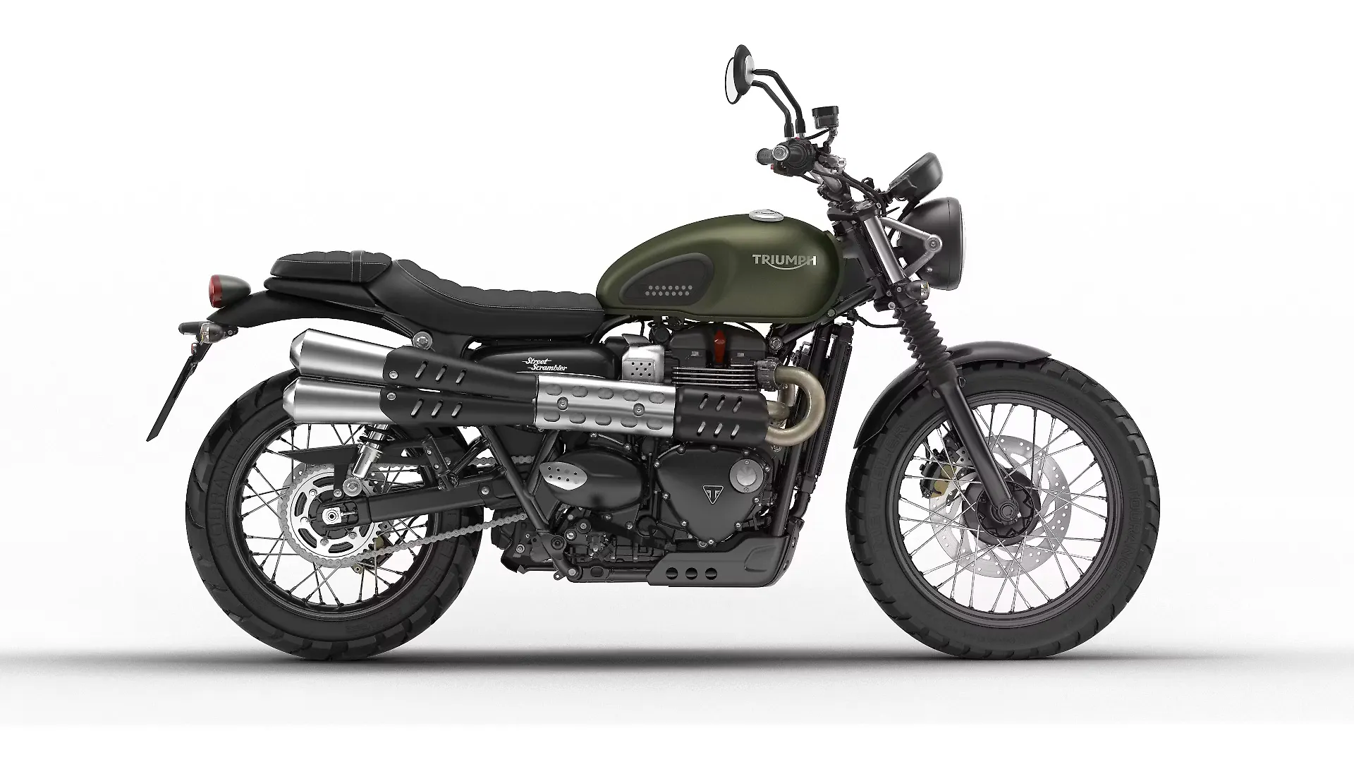 Images of Triumph Street Scrambler [2018] | Photos of Street Scrambler  [2018] - BikeWale