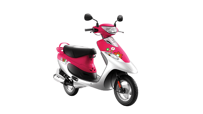 female latest model scooty price