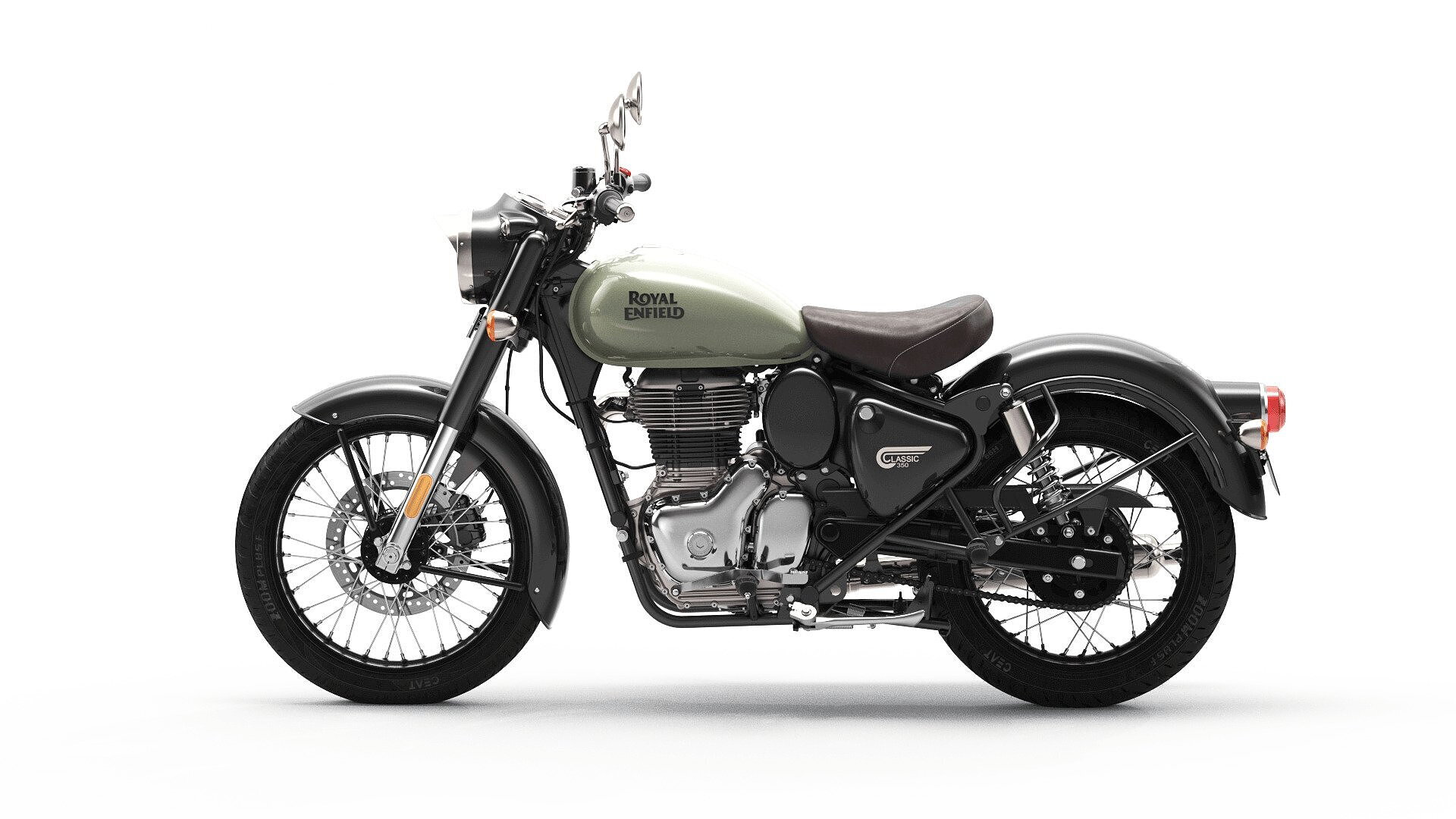 Royal Enfield Classic 350 Gunmetal Grey Colour, Classic 350 Colours In ...