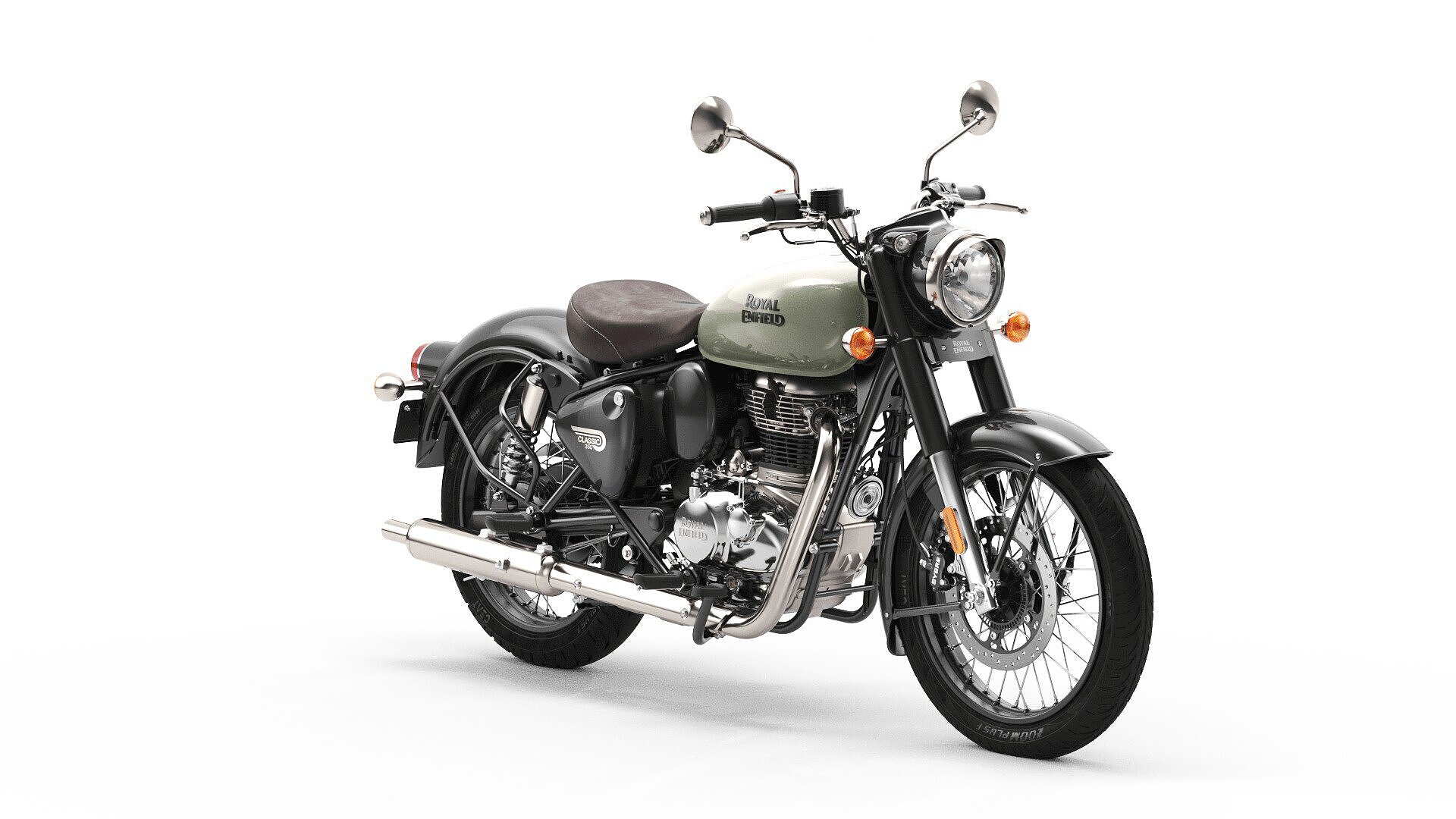 Royal Enfield Classic 350 Redditch Grey Colour, Classic 350 Colours in  India – BikeWale