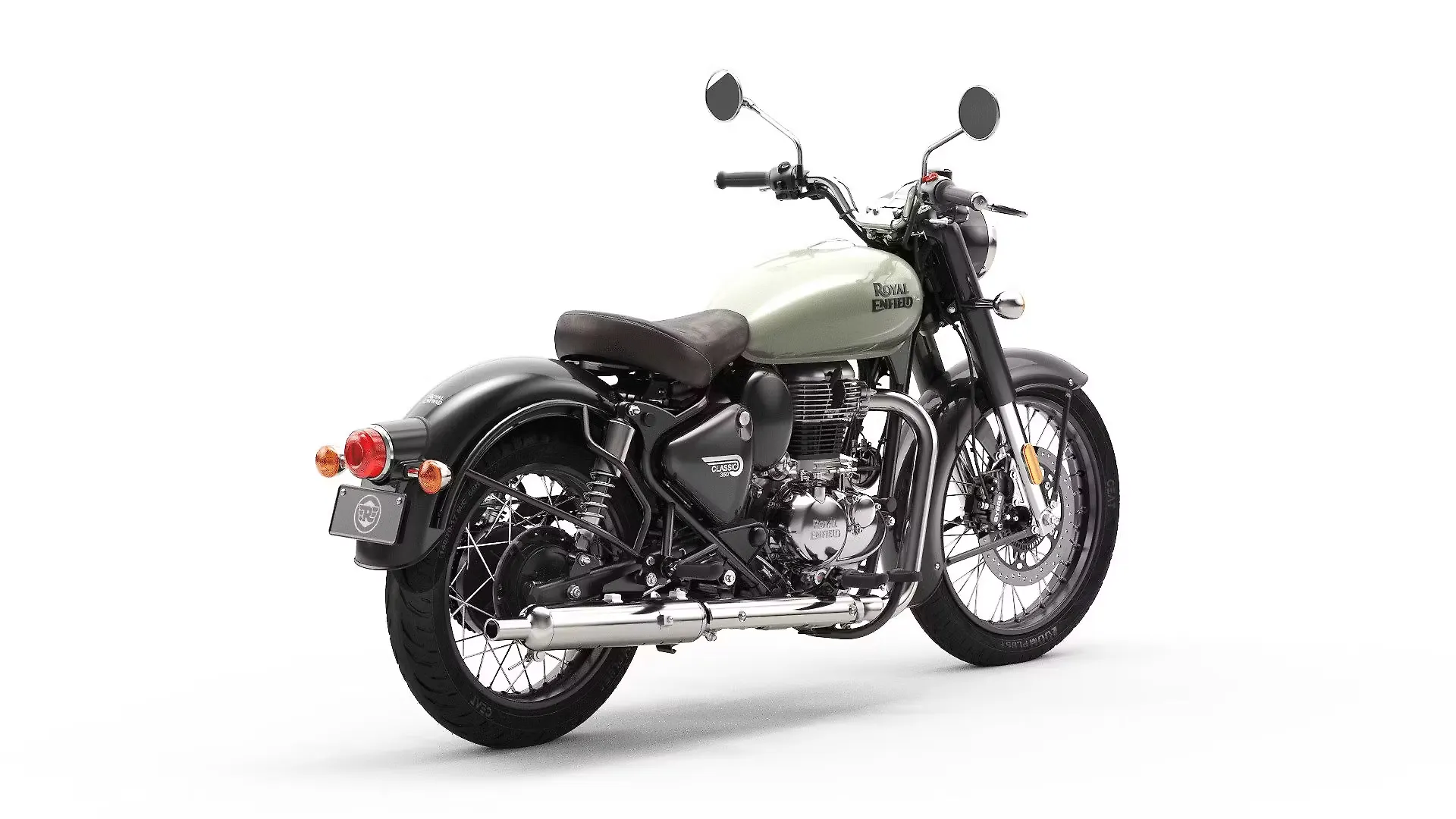 royal enfield 350 bs6 black