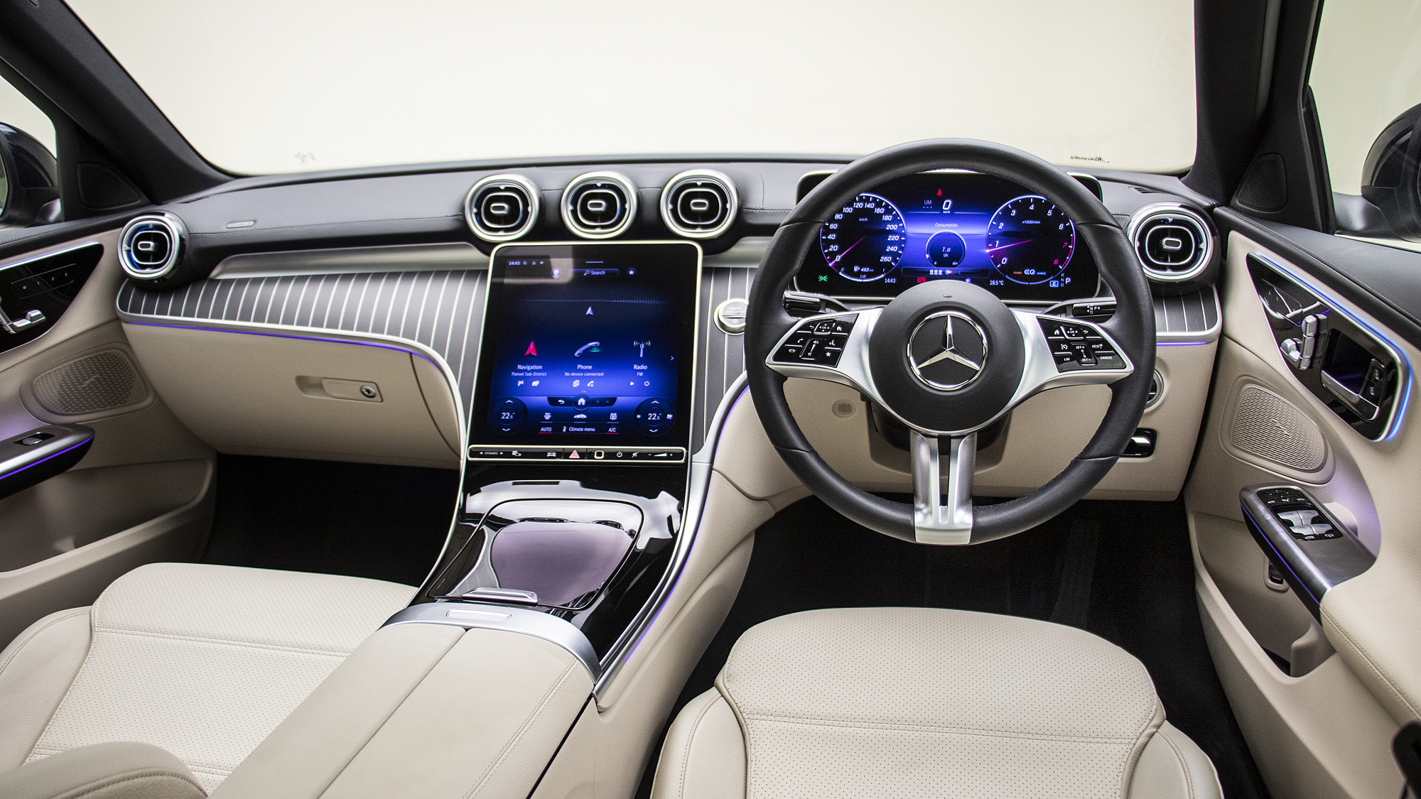 Mercedes Benz 2023 C Class Interior