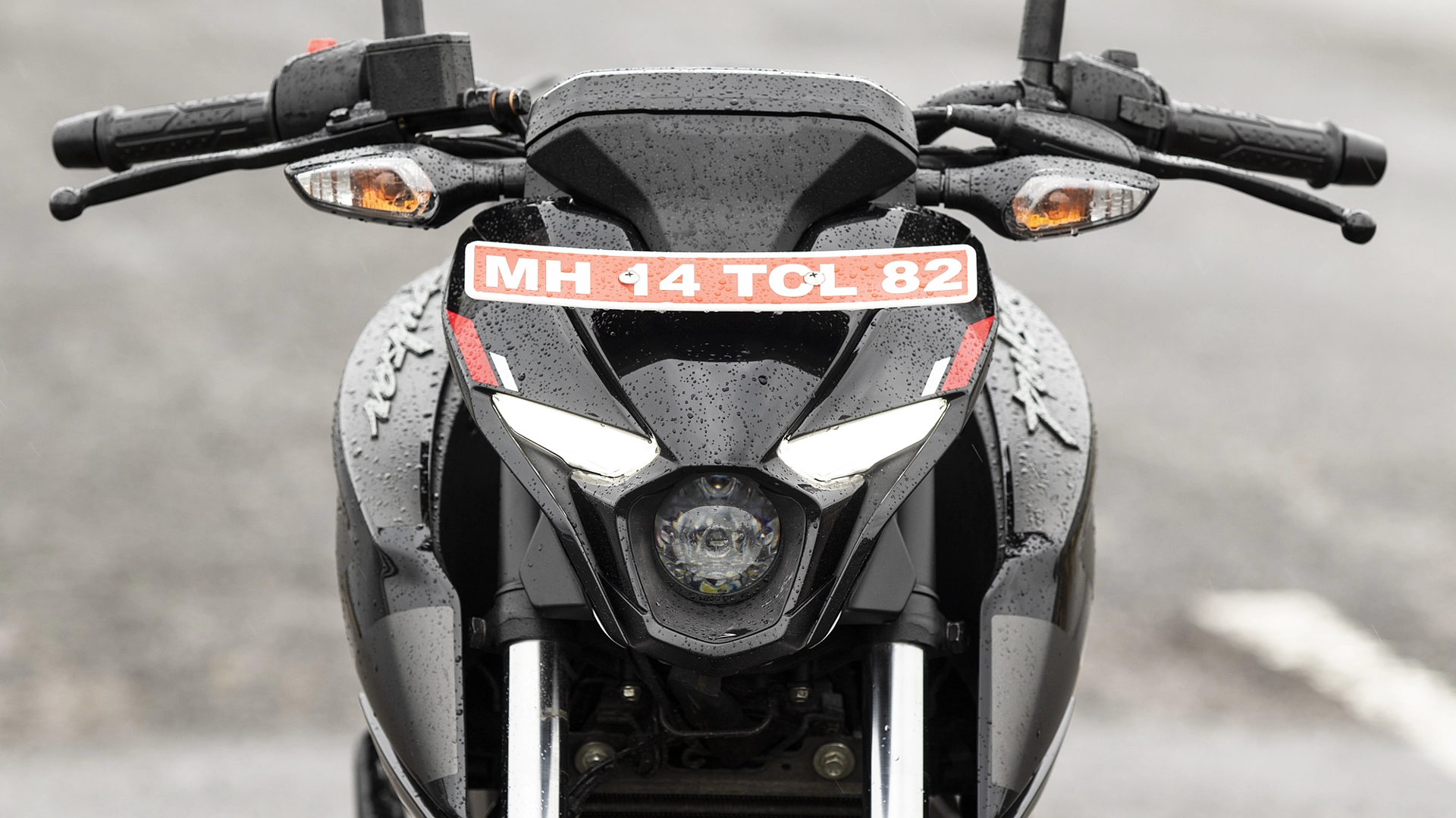 Bajaj Pulsar N160 Racing Red Colour, Pulsar N160 Colours in India – BikeWale