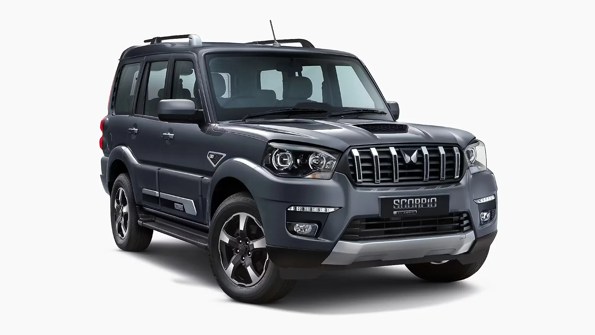 mahindra scorpio 2022 exterior