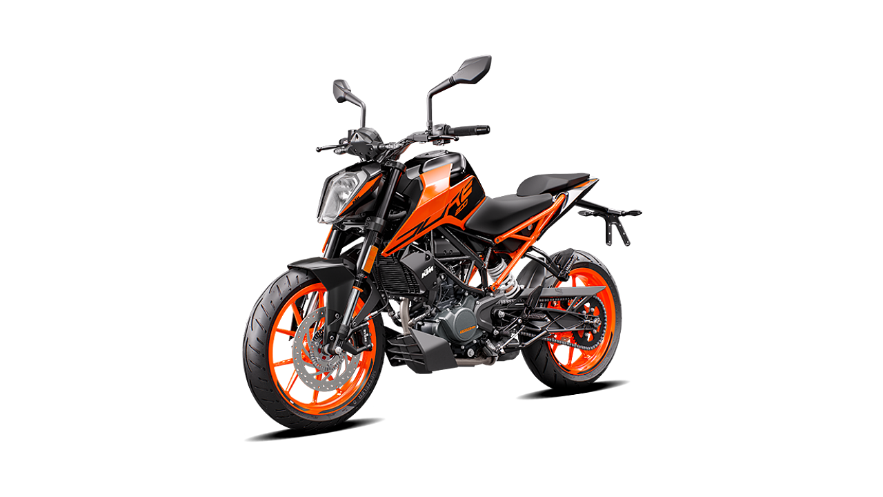 Images of KTM 200 Duke | Photos of 200 Duke - BikeWale