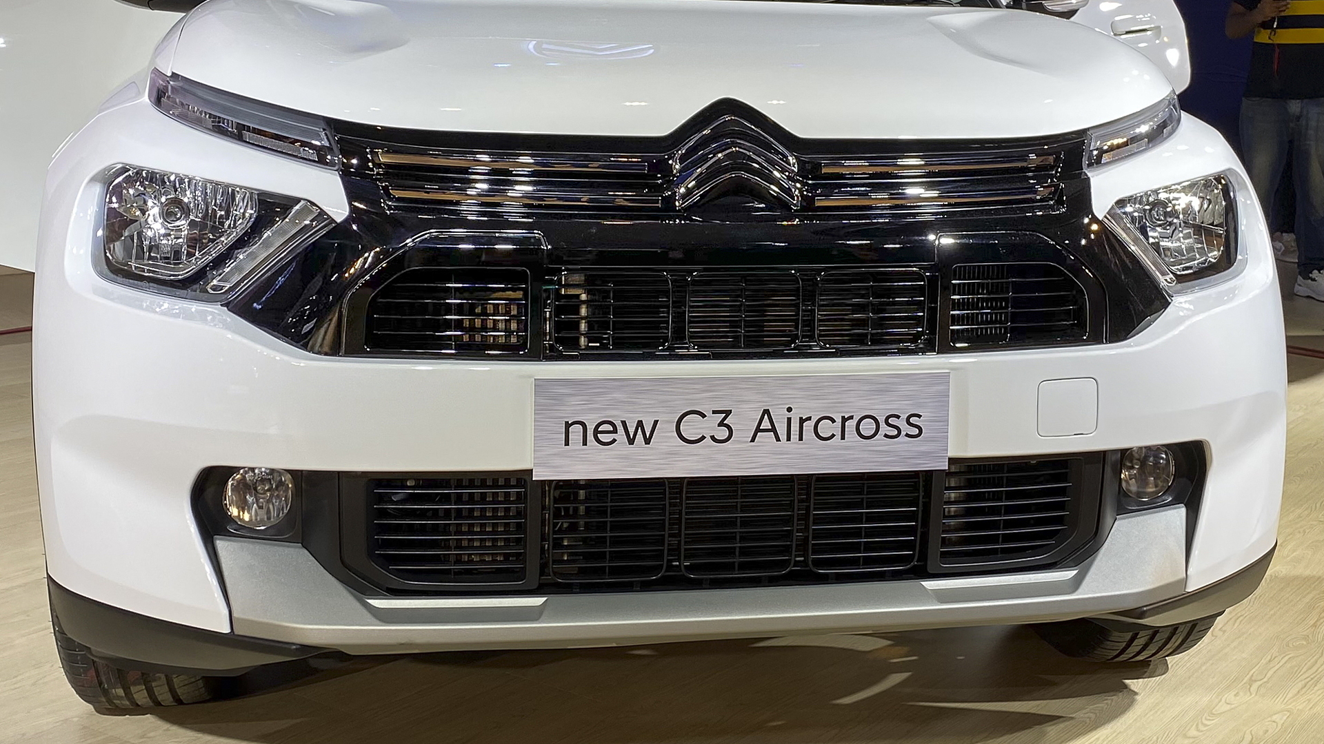 C3 Aircross Front Bumper C3 Aircross Photos in India -
