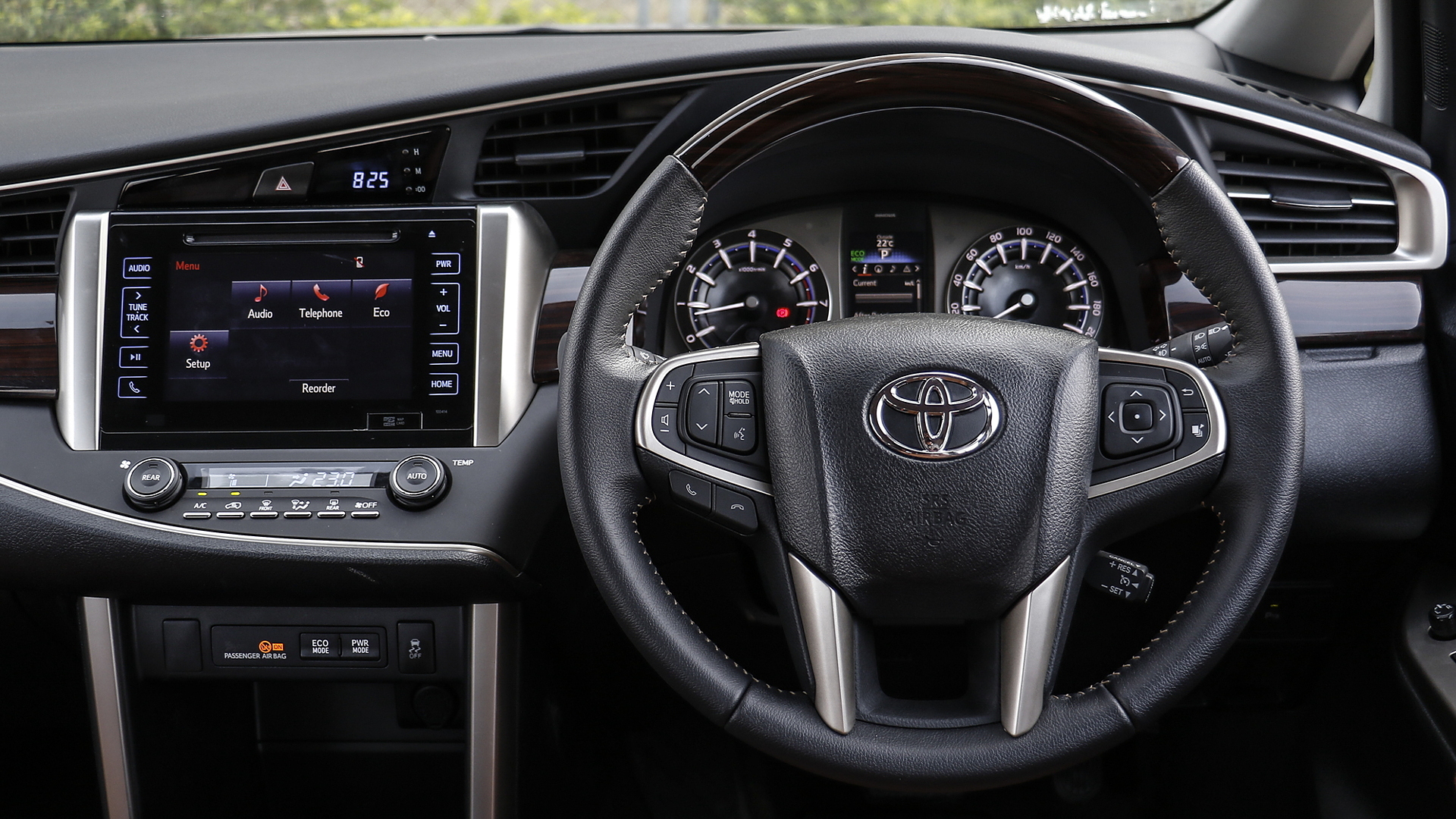 Toyota Innova Crysta Zx Interior