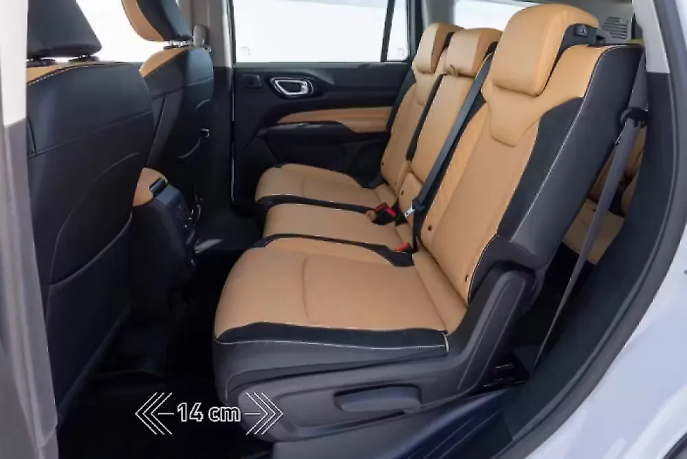 Jeep Meridian Second Row Seats Jeep Meridian Second Row Seats