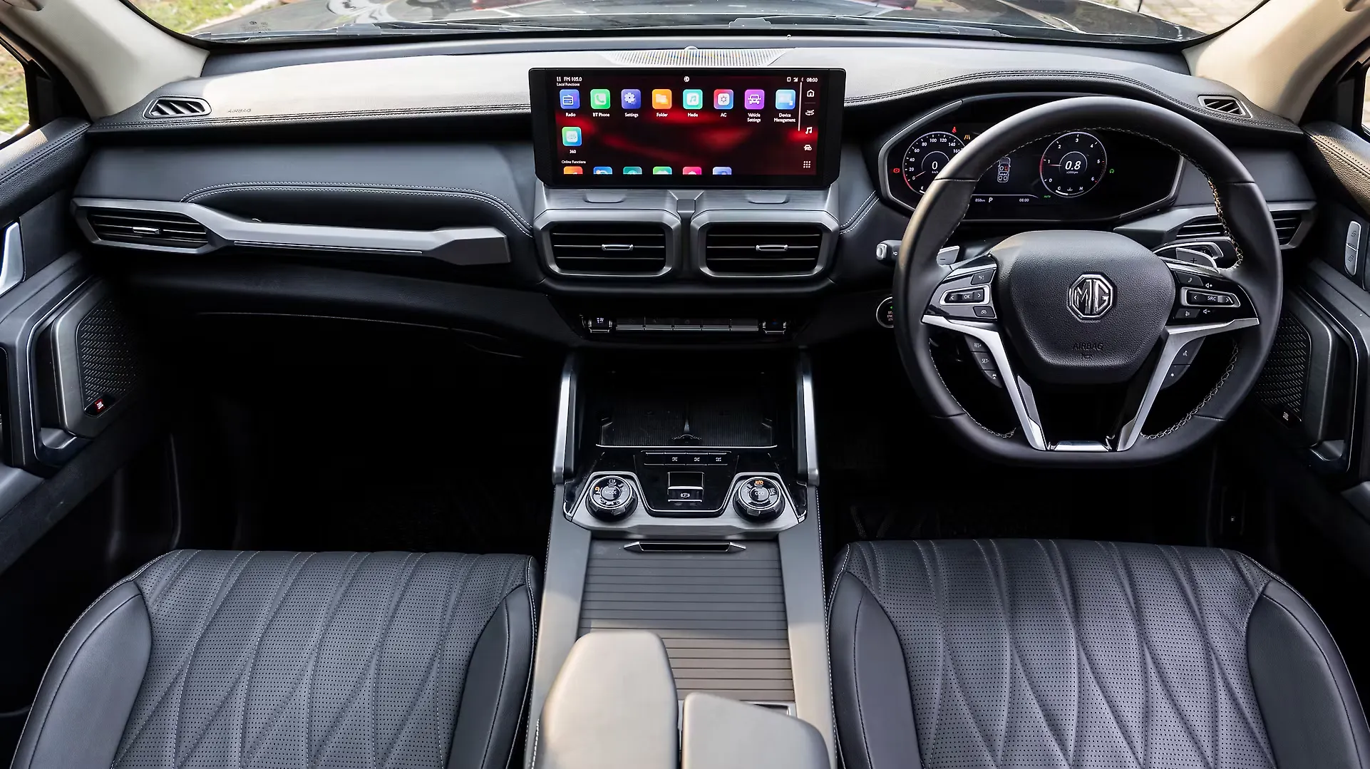 MG Majestor Launched in India at Rs. 40.99 Lakh - CarWale