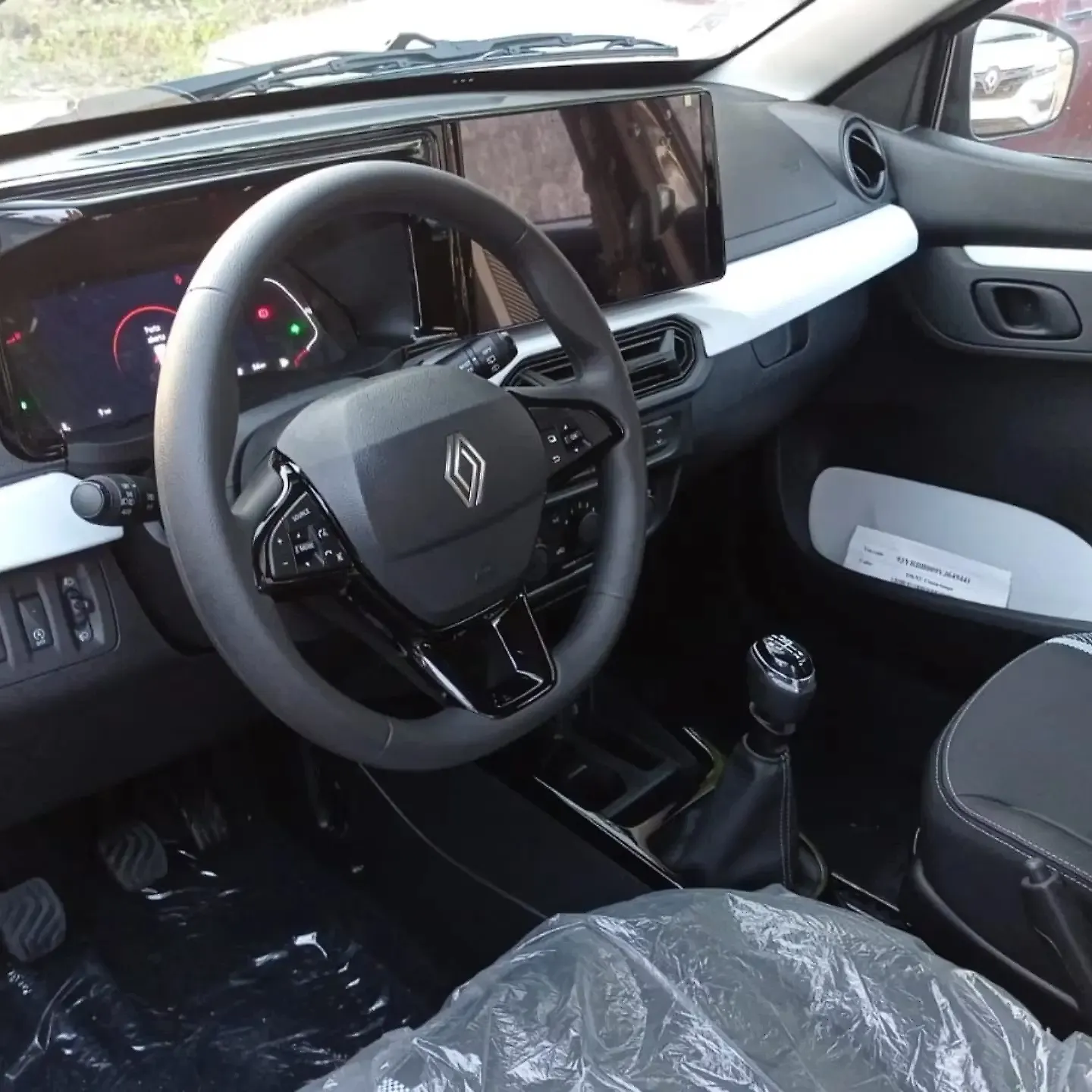 Renault Kwid Dashboard