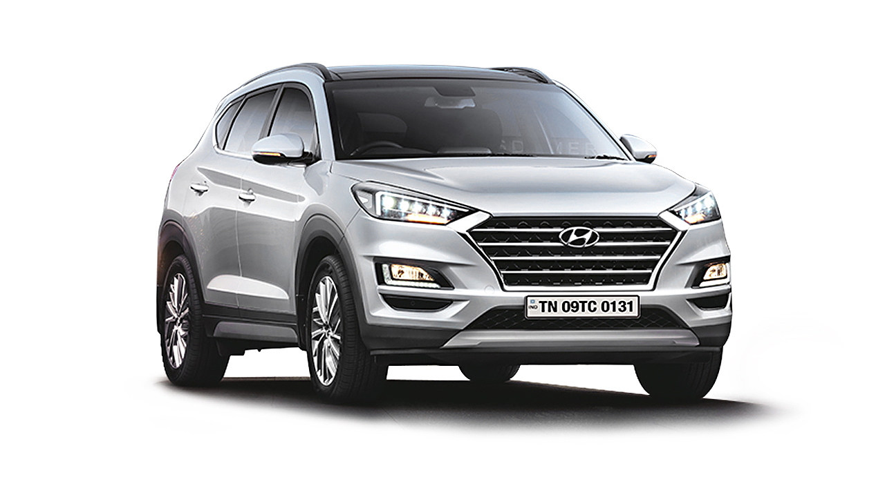 Hyundai Tucson Bs6 Price February Offers Images Colours Reviews Carwale
