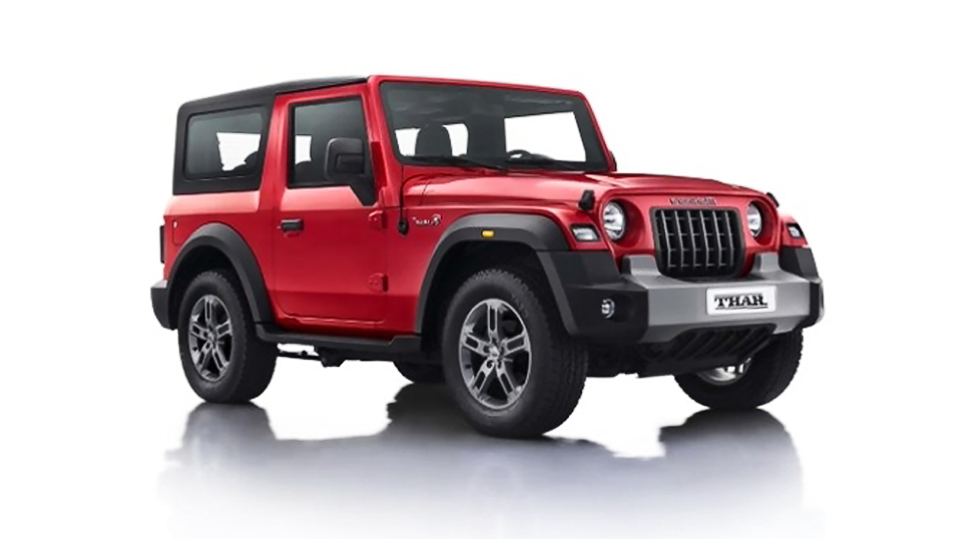 New Mahindra Thar 2021 Price - Images, Colours & Reviews - CarWale
