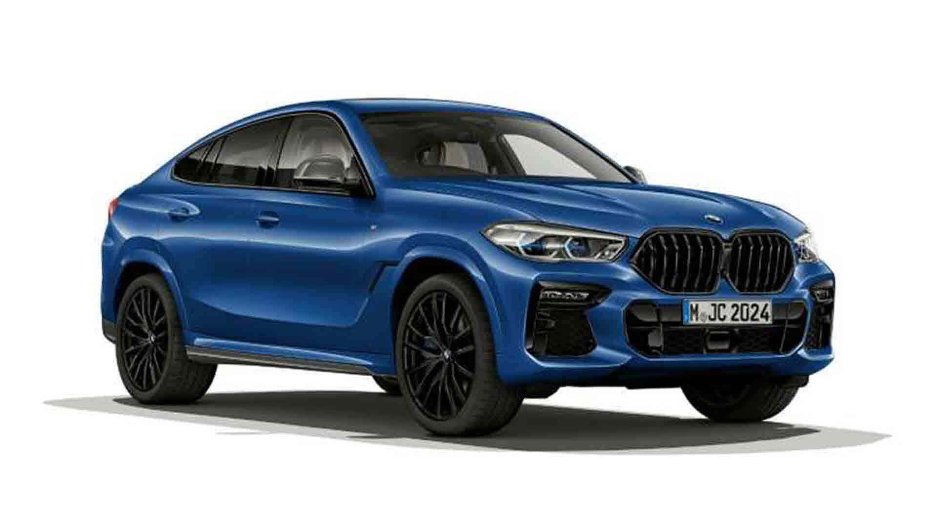 BMW X6 - Colors Reviews - CarWale
