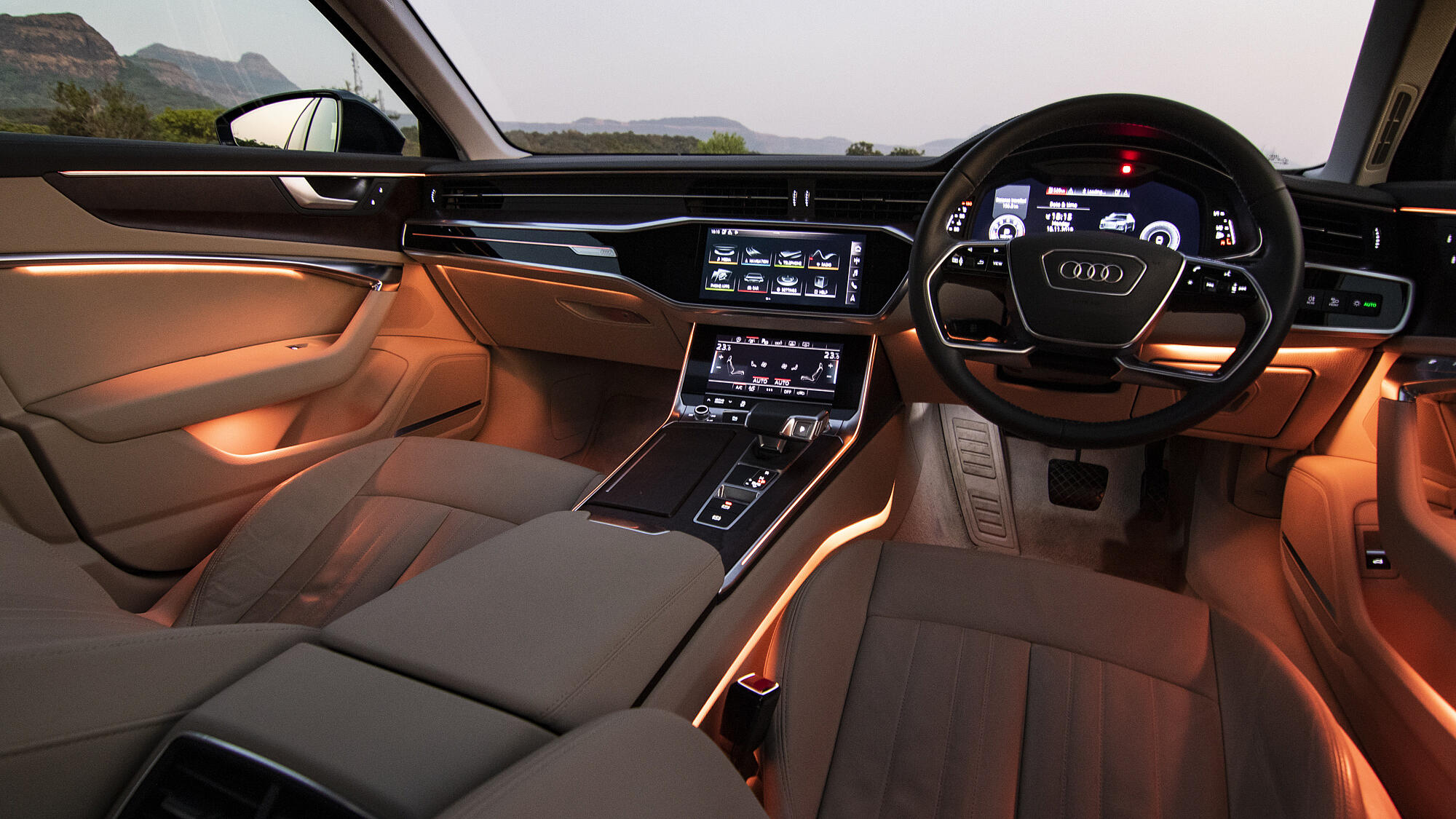 audi v6 interiors