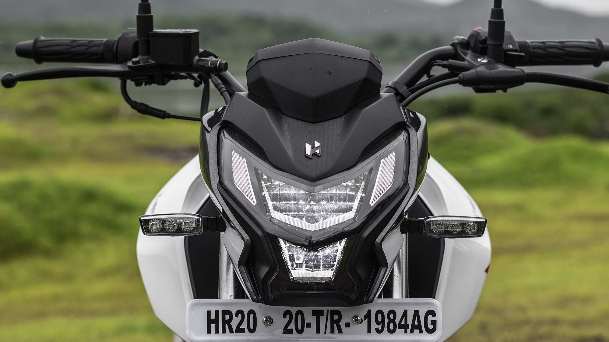 Hero Xtreme 160r Matte Black Colour Xtreme 160r Colours In India Bikewale