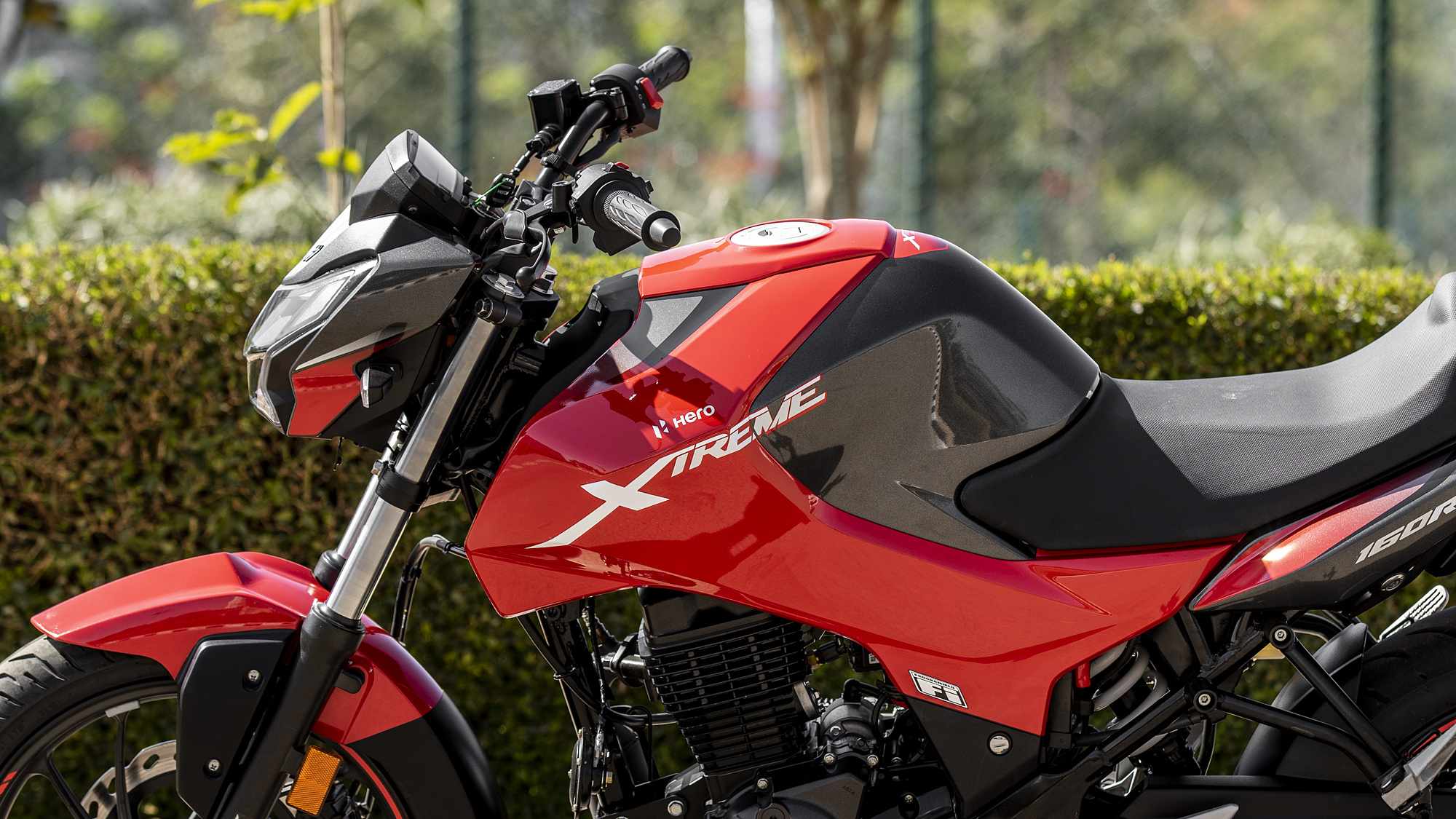 xtreme bike red colour