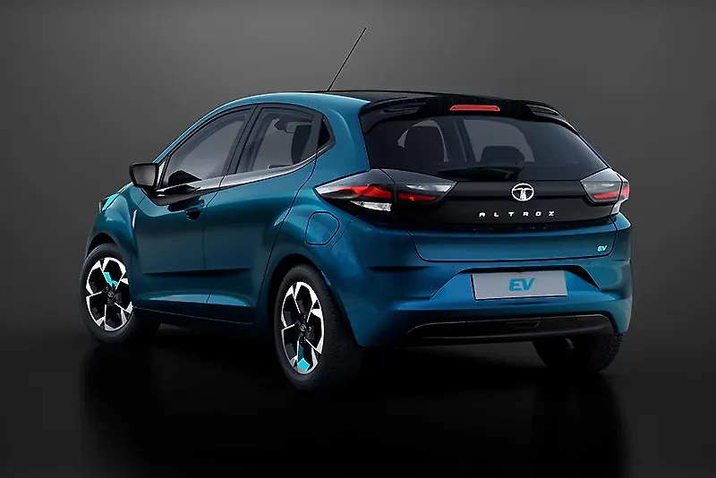 Altroz EV Rear View Image, Altroz EV Photos in India - CarWale