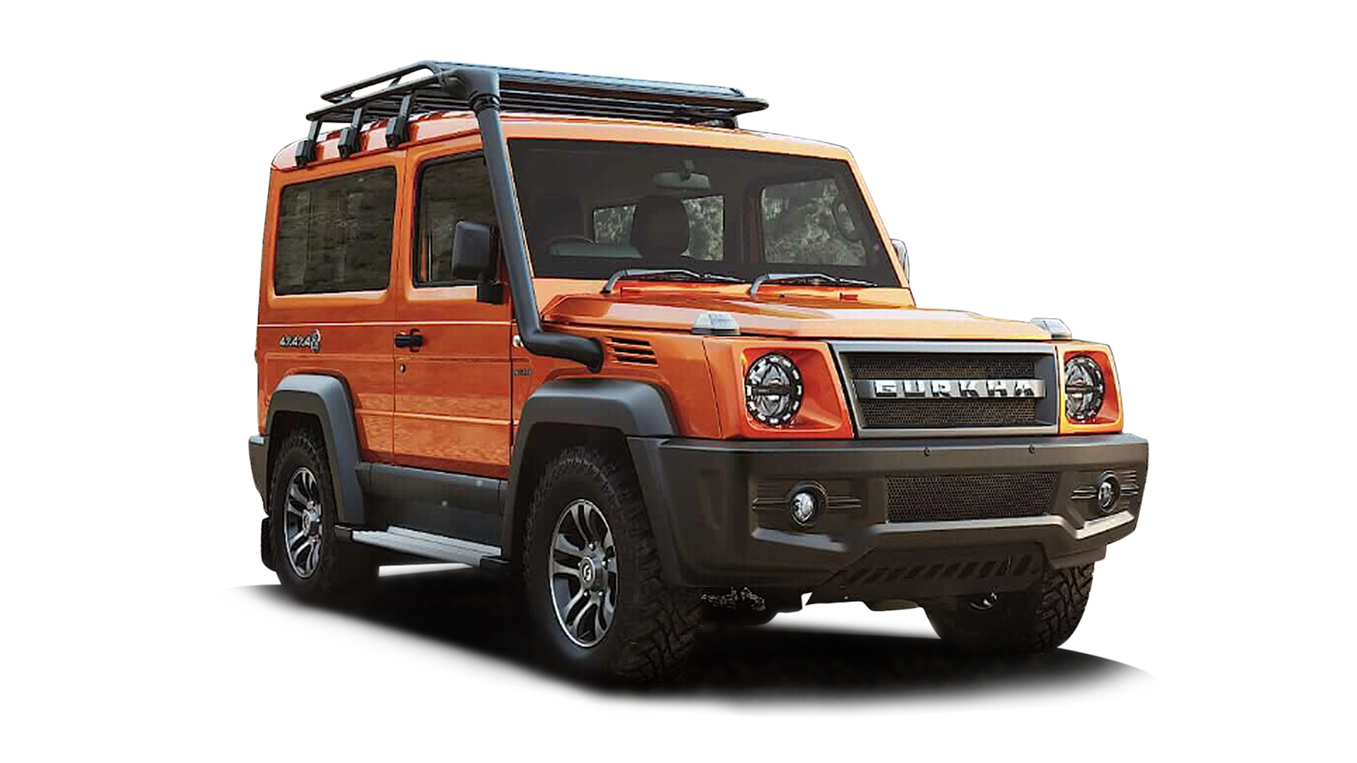 Force Motors Gurkha Price - Images, Colours & Reviews - CarWale