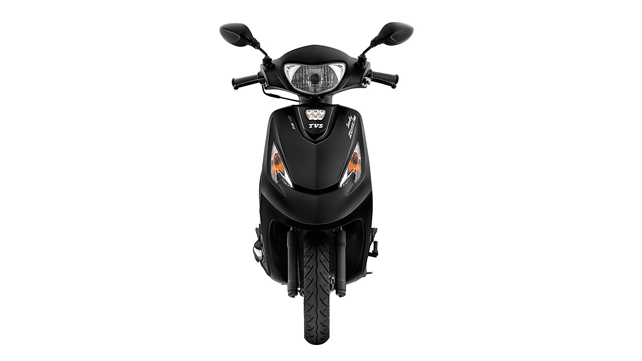 price tvs scooty zest 110 black