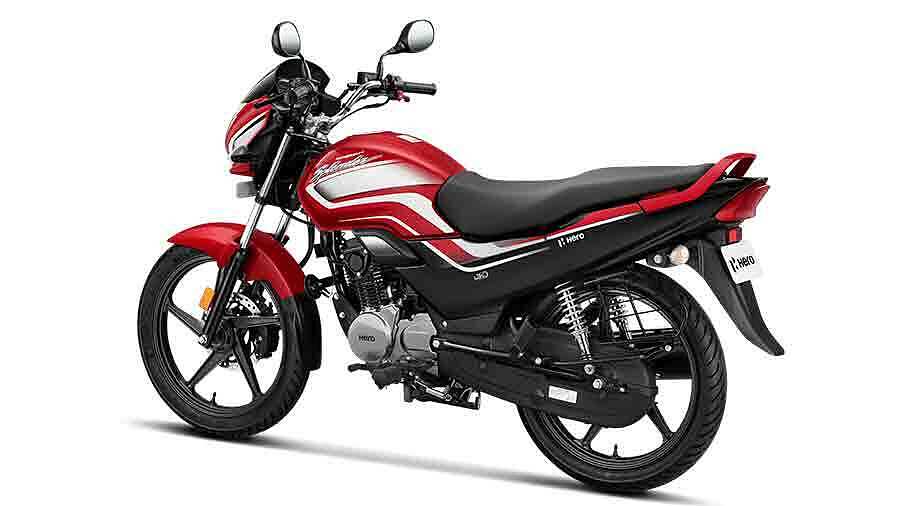 Hero splendor store colors 2020